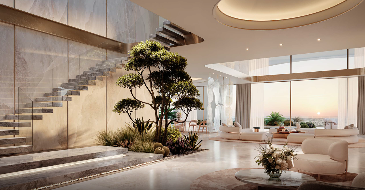 Luxury apartment interior